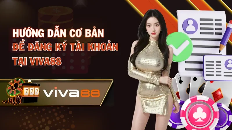 Hướng dẫn cơ bản để đăng ký tài khoản tại Viva88 Hướng dẫn cơ bản để đăng ký tài khoản tại Viva88