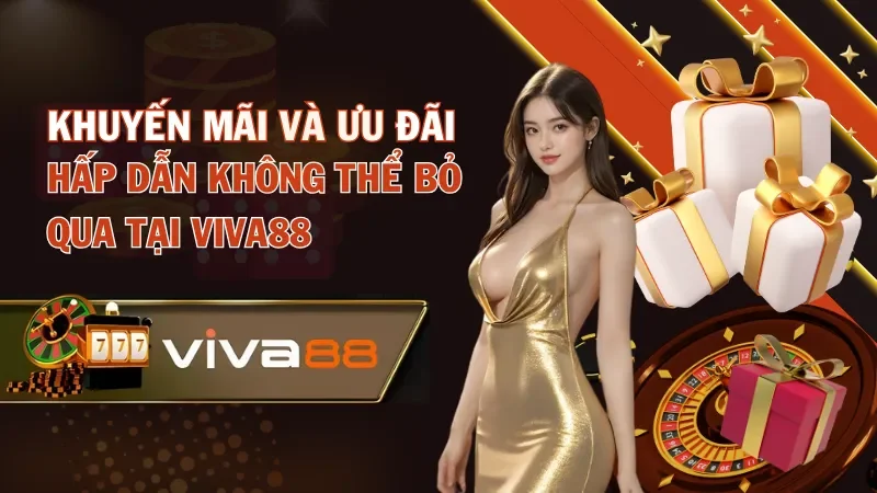 Khuyến mãi và ưu đãi hấp dẫn không thể bỏ qua tại viva88 Khuyến mãi và ưu đãi hấp dẫn không thể bỏ qua tại viva88