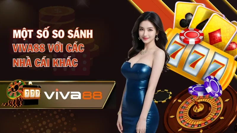 Một số so sánh viva88 với các nhà cái khác Một số so sánh viva88 với các nhà cái khác