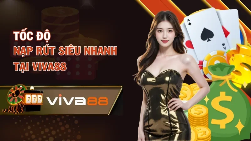 Tốc độ nạp rút siêu nhanh tại viva88 Tốc độ nạp rút siêu nhanh tại viva88