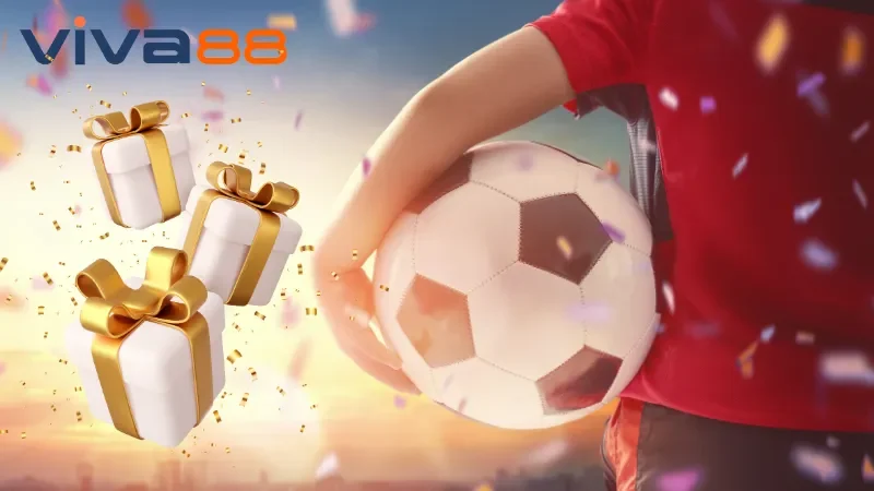 Ưu đãi chào mừng và tri ân đang diễn ra tại bóng đá Viva88